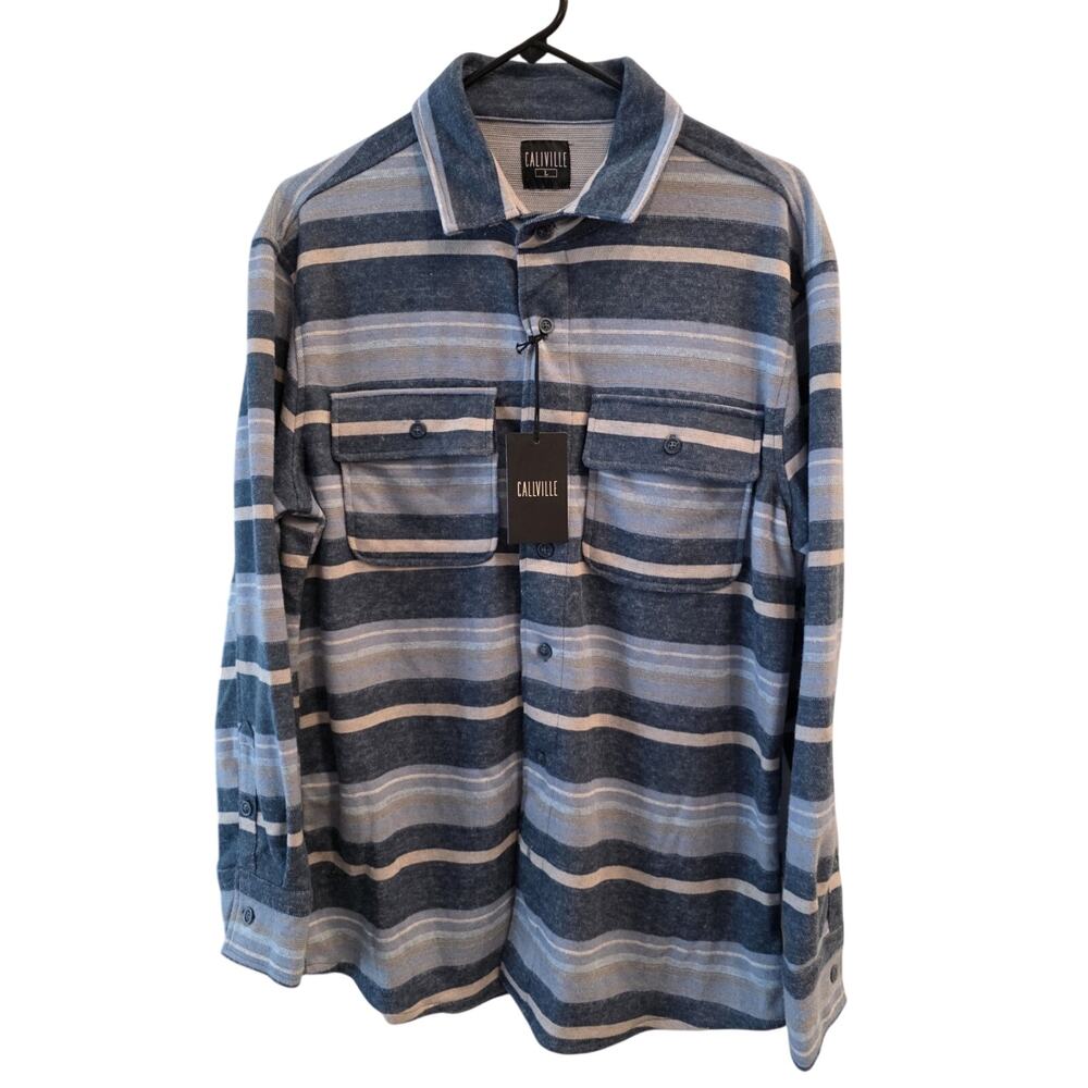 New Caliville Flannel Shirt-L-Country music star Brett Young collab w/Kohl's